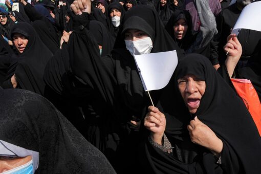 Iran protests: Army vows to ‘confront enemy’