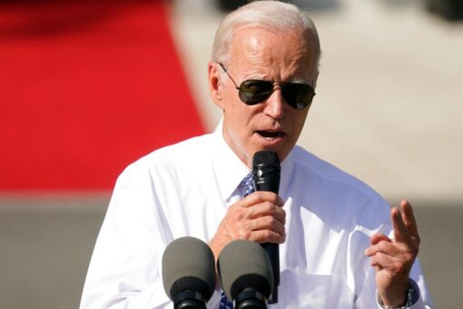Biden celebrates ‘Inflation Reduction Act’ after inflation rises in August