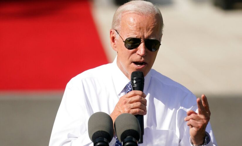 Biden celebrates ‘Inflation Reduction Act’ after inflation rises in August