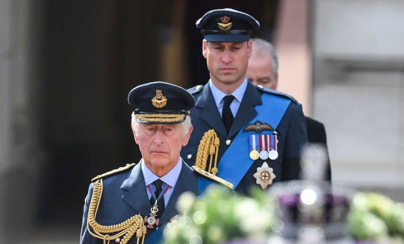 Photos: Queen Elizabeth is escorted from Buckingham Palace to lie in state at Westminster Hall