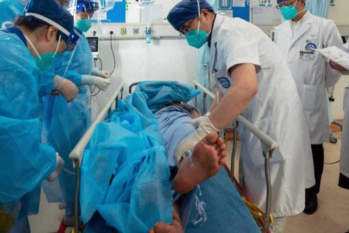 Chinese man missing for 17 days after earthquake in China found alive