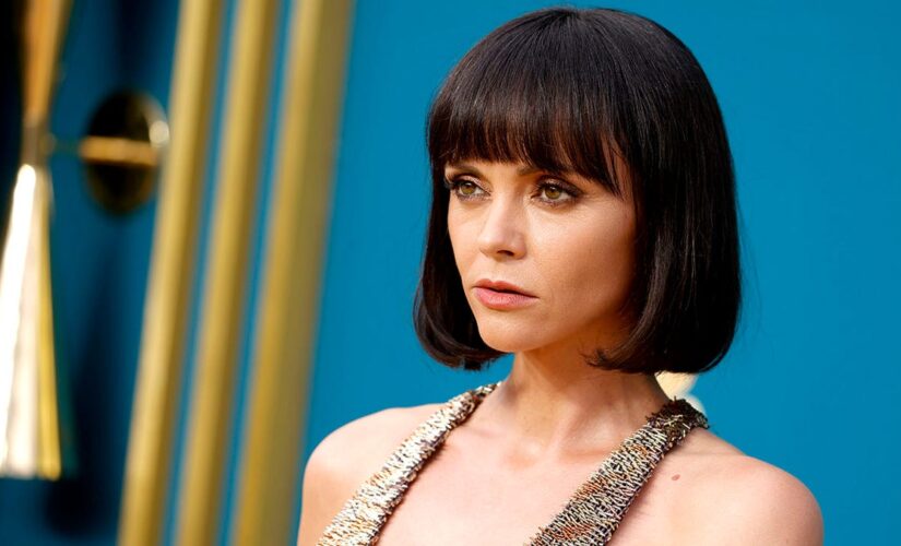 Christina Ricci still sleeps by 8-year-old son’s side while daughter is sleep trained