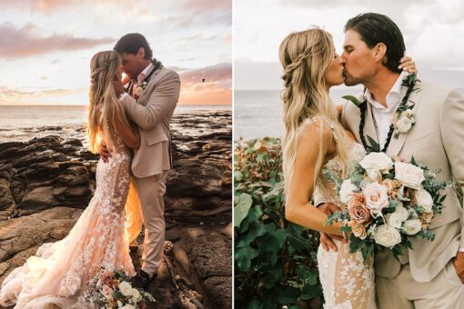 Christina Haack celebrates marriage to Joshua Hall with Hawaiian sunset wedding: ‘Exactly where I want to be’