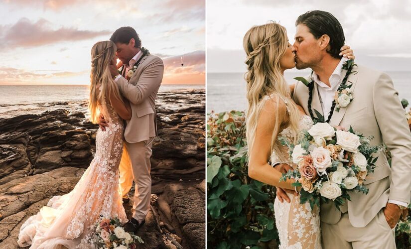 Christina Haack celebrates marriage to Joshua Hall with Hawaiian sunset wedding: ‘Exactly where I want to be’