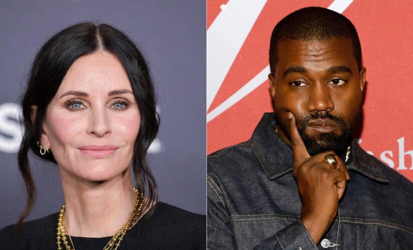 ‘Friends’ star Courteney Cox trolls Kanye West after he disses her show