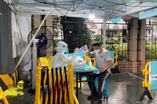China’s Shenzhen begins reinstituting COVID restrictions as cases spike