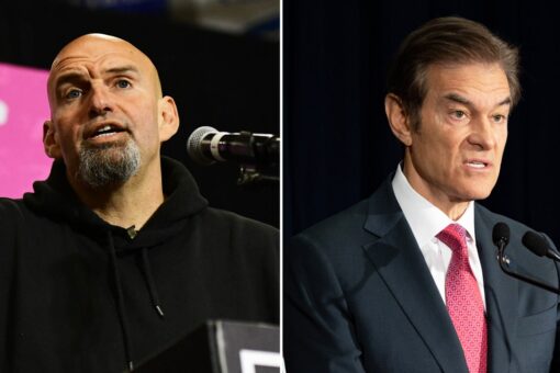 Pennsylvania showdowns: Fetterman topping Oz, Shapiro leading Mastriano, in new poll