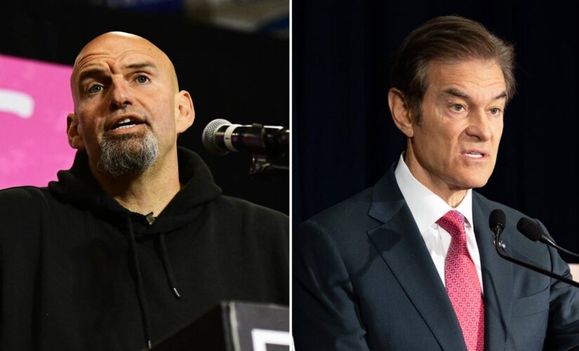 Pennsylvania showdowns: Fetterman topping Oz, Shapiro leading Mastriano, in new poll