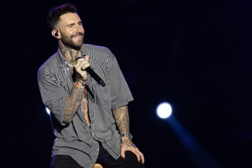 Adam Levine still set to perform in Las Vegas with Maroon 5 amid cheating scandal