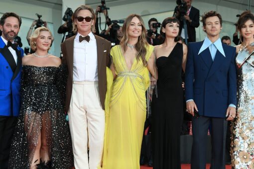 Florence Pugh praises ‘Don’t Worry Darling’ cast as it’s revealed actress won’t attend NYC press day