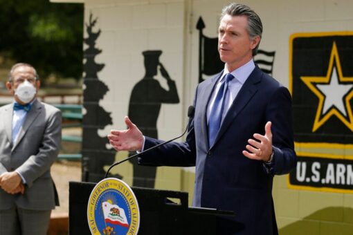 California Gov. Newsom signs bill to help LGBTQ military veterans reclaim benefits