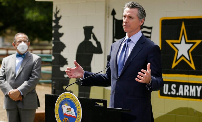 California Gov. Newsom signs bill to help LGBTQ military veterans reclaim benefits