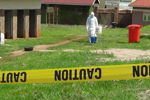 Ebola outbreak declared in Uganda, 1 dead