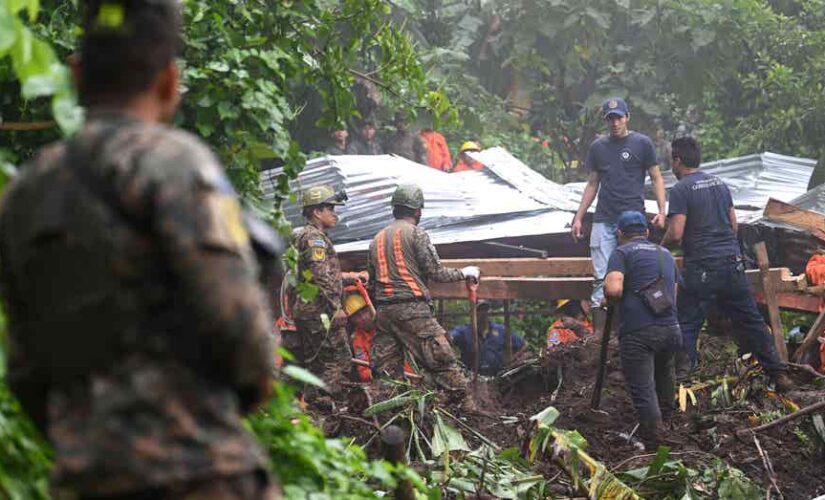 El Salvador landslide kills at least 7 following 4 days of heavy rain