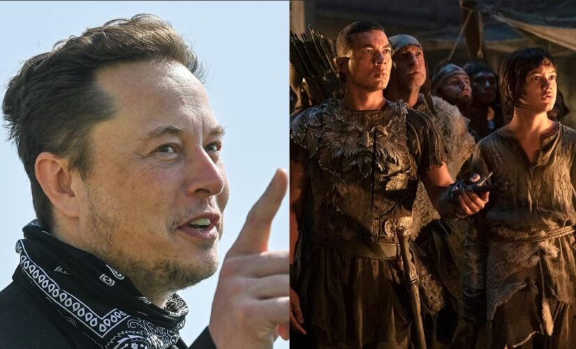 Elon Musk says Tolkien is ‘turning in his grave’ over Amazon’s ‘Rings of Power’
