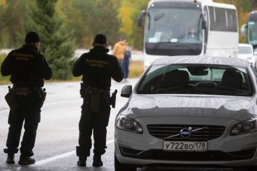EU wants European nations to crack down on visas for Russian citizens