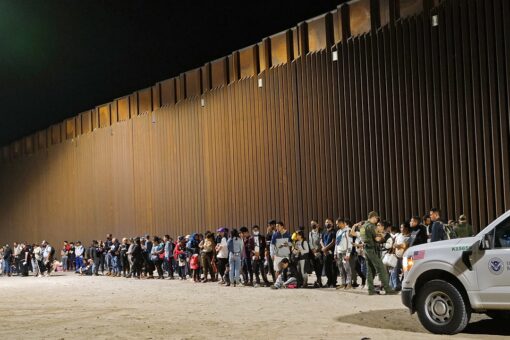 Border Patrol ordered agents not to assign migrants registration numbers to clear over-crowded facilities