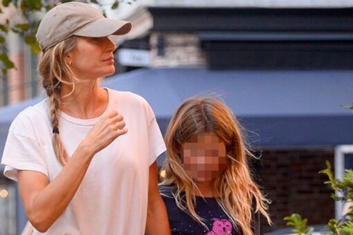 Gisele B?ndchen spotted with her daughter in New York amid rumored Tom Brady marriage troubles