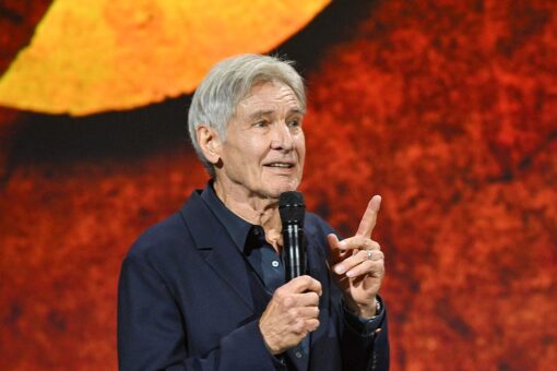 Harrison Ford chokes up while talking about his last ‘Indiana Jones’ film at Disney D23 expo: ‘I’m very proud’