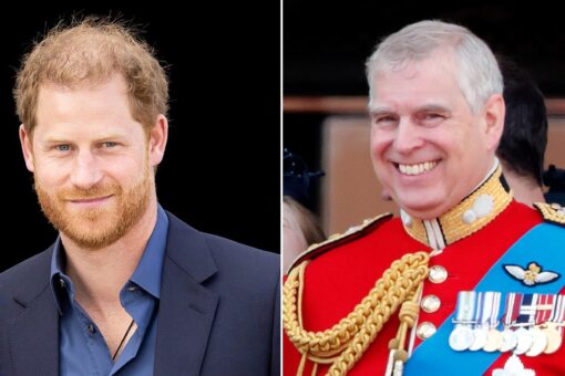 Prince Harry not allowed to wear uniform to queen’s vigil, Prince Andrew reportedly gets ‘special’ approval