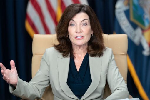 Gov. Hochul declares ‘theory’ of ‘good guy with a gun’ stopping armed ‘bad guys’ is over