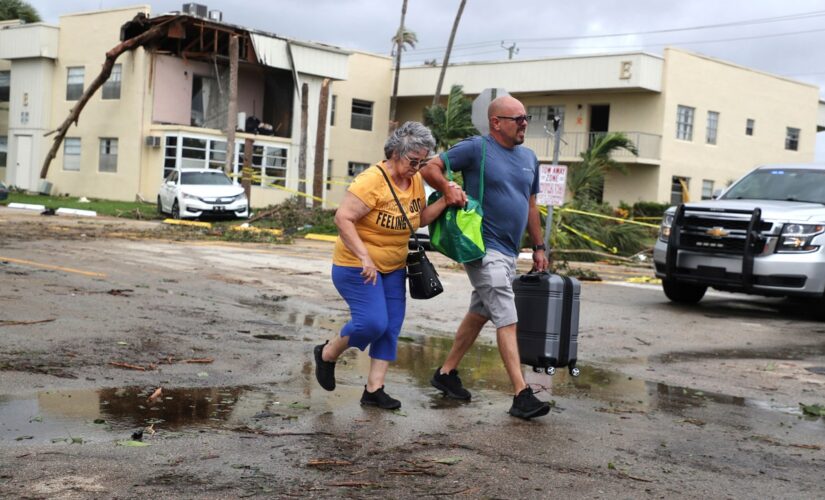 Midterm candidates running races in Hurricane Ian’s path react to the disastrous storm