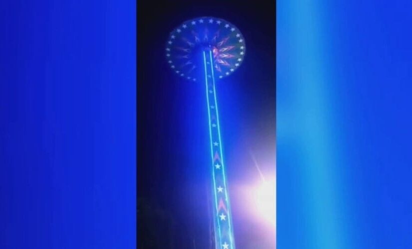 India carnival ride plummets 50 feet, injuring multiple people – including children – in horrifying video