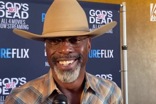 Isaiah Washington on faith-based films and how having a family has changed his choice of acting roles