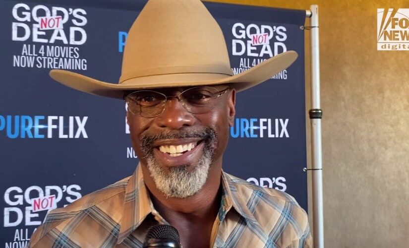 Isaiah Washington on faith-based films and how having a family has changed his choice of acting roles