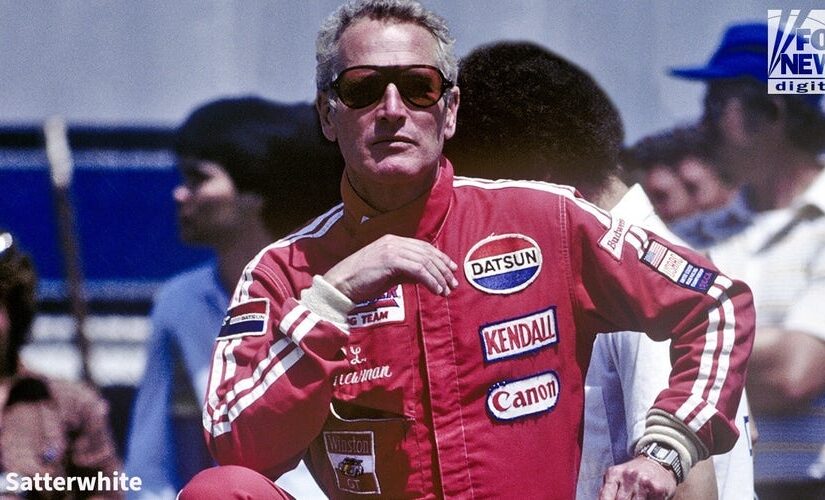 Paul Newman, Hollywood star, ‘was one of the guys’ as he pursued passion for racing, photographer says