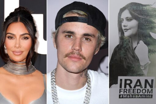 Kim Kardashian, Justin Bieber and more stars speak out on the horrific death of Mahsa Amini in Iran