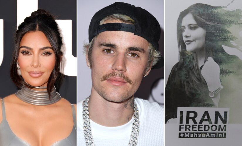 Kim Kardashian, Justin Bieber and more stars speak out on the horrific death of Mahsa Amini in Iran