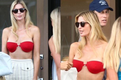 Ivanka Trump spotted enjoying the last few days of summer in Miami