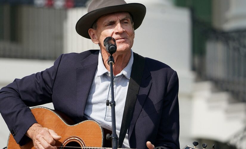 James Taylor sings ‘Fire and Rain’ to kick off White House Inflation Reduction Act celebration