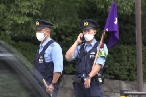Japanese man sets himself on fire to protest former PM Shinzo Abe’s funeral
