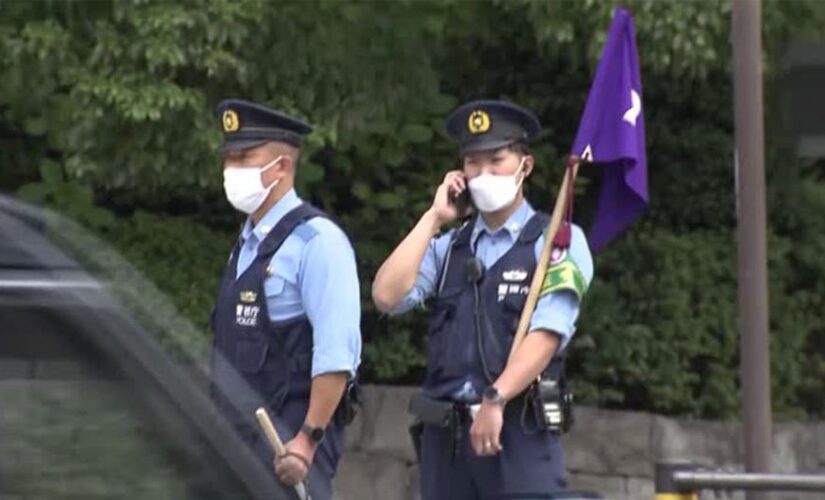 Japanese man sets himself on fire to protest former PM Shinzo Abe’s funeral