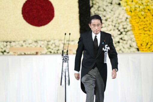 Japanese PM condemns Russia’s annexation of parts of Ukraine