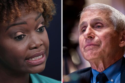 Judge orders Biden admin to turn over Fauci, Jean-Pierre ‘misinformation’ emails sent to social media giants