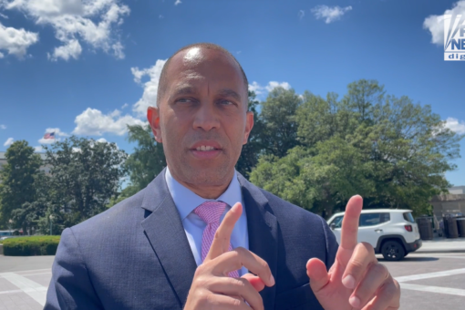 Dem Chair Hakeem Jeffries says Republicans are ‘running scared’ ahead of midterms