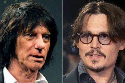 Johnny Depp will join Jeff Beck in a Nashville, Tennessee, concert next month