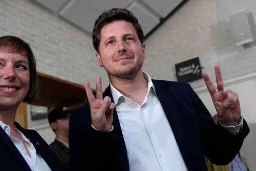 France’s Greens party leader steps down amid abuse allegations