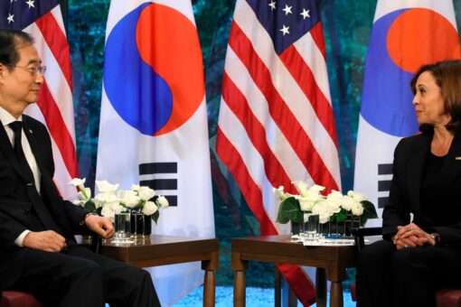 Kamala Harris centers Asia trip around security, adds Korean DMZ to tour
