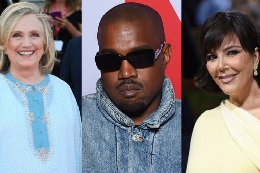 Kanye West calls out the Clintons, Kris Jenner, and more on Instagram