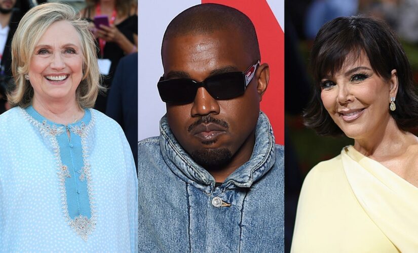 Kanye West calls out the Clintons, Kris Jenner, and more on Instagram