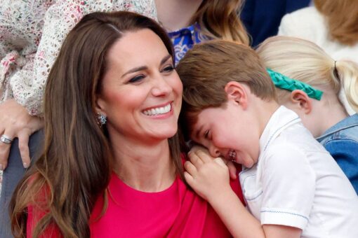 Kate Middleton tells mourners her ‘sweet’ Prince Louis, 4, told her the queen was ‘with great-grandpa now’