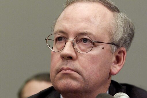 Ken Starr’s death: Alice Starr honors ‘beloved’ late husband