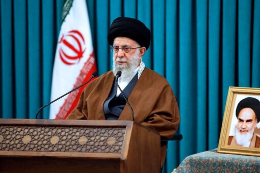 Iranian leader appears in public after canceling engagements due to illness