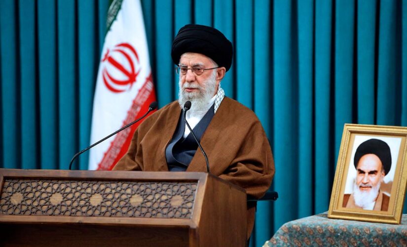 Iranian leader appears in public after canceling engagements due to illness