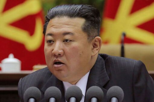 North Korea fires missile into sea as US aircraft carrier arrives in region