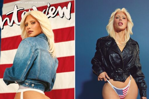 Kim Kardashian bares her backside for racy magazine cover, explains why she can relate to women behind bars